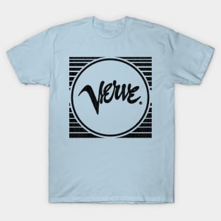 Stripe Retro Verve Records 1956 T-Shirt